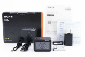 【数回使用】 SONY ソニー サイバーショット RX0 II DSC-RX0M2