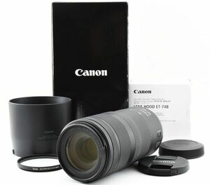 ★超美品★ キヤノン Canon RF 100-400mm F5.6-8 IS USM