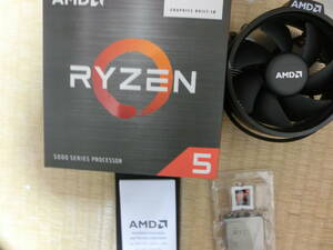 AMD RYZEN 5 5600G 6C/12T BOX CPU APU RADEON　6コア　12スレッド