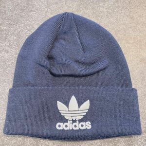 値下げ　adidas アディダス　ニット帽　フリーサイズ　新品未使用