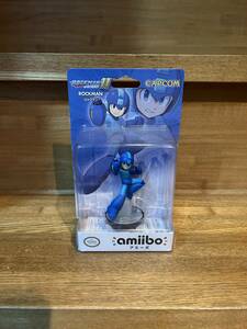 amiibo lock man ( lock man series )