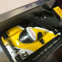 352 未開封 1/43 956カスタマー1号車 鈴鹿1000km 優勝 spark Porsche 956 (#101) #27 1986 suzuka 1000 winner FROM A ポルシェ ミニカー_画像8