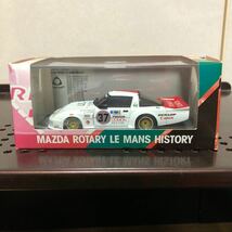 165 未使用 1/43 ルマン spark MAZDA RX-7 253 #37 1981 Le Mans 24h マツダ ロータリー サバンナ RXIMSA-GTO savanna ミニカー 完成品_画像1