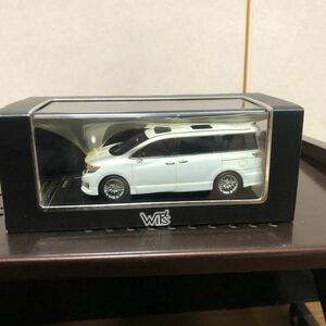 429 ミニカー 1/43 ウィッツ WiT's 日産　エルグランド ライダー 2012 HIGH PERFOMANCE SPEC　ブリリアントホワイトパール モデルカー 模型