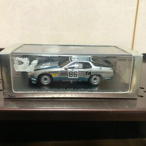 352 未使用 Spark スパーク S0988 1/43 ポルシェ 924 GTR 1982年 ル・マン24時間 #86 ミニカー 模型 完成品