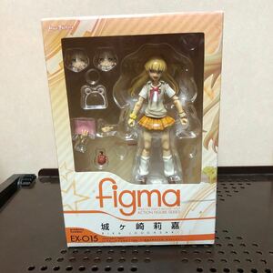 00 フィギュア figma 城ヶ崎莉嘉 制服 アイドルマスター シンデレラガールズ フィグマ