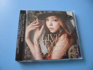 中古ＣＤ◎安室奈美恵　ＬＩＶＥ　ＳＴＹＬＥ　２０１４◎２９曲収録　２枚組