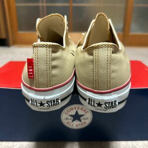 CONVERSE ALL STAR NYLON OX 8(26.5cm) コンバース オールスター ナイロン 2003年 当時物 シャンパン 日本製の画像6