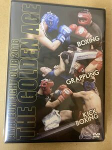amateur fight club 2016 DVD 新品未開封