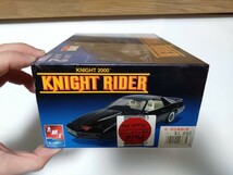 AMT 1/25 KNIGHT RIDER KNIGHT 2000 K.I.T.T. ナイトライダー ナイト2000 キット プラモデル 未組立_画像4