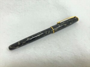 ☆1円～ 美品 PARKER SONNET パーカー ソネット 万年筆 ペン先 18K 750 コンバーター式 全長約13cm 総柄☆ 