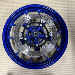 YAMAHA YZF-R25 RG10J フロントホイール ローター付 振れ0.5㎜〜1㎜ 1円売り切り