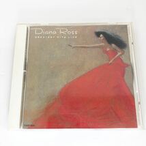 【 中古 CD 】 GREATEST HITS LIVE / Diana Ross ( グレイテスト・ヒッツ・ライブ / ダイアナ・ロス ) アルバム 1989年リリース _画像2
