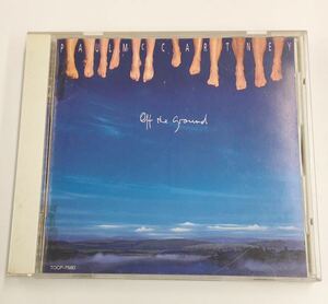 【中古CD 】ポール・マッカートニー オフ・ザ・グラウンド　Off the Ground