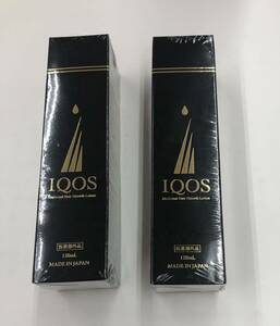 【新品・未開封】IQOS イクオス 薬用育毛剤 2本セット 育毛剤 120mL 日本製 発毛促進 抜け毛予防 天然成分 無添加 薬用部外品