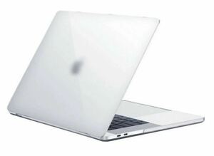 【新品】 MacBook Pro 14クリアケース　キーボードカバー　シリコンキーボードカバーとクロス付き　MacBook Pro 14（2021）A2442