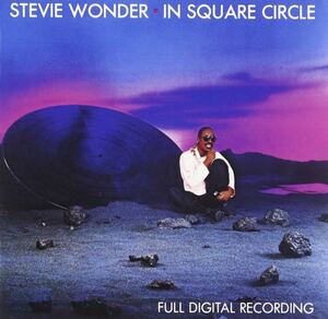 スティービー・ワンダー(STEVIE WONDER)　イン・スクエア・サークル(IN SQUARE CIRCLE)　中古CD 音楽 