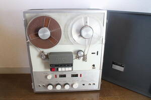 ★☆希少 DENON オープンリールデッキ MODEL800 STREO TAPE RECORDER ステレオ テープレコーダー DN-800 デノン ☆★