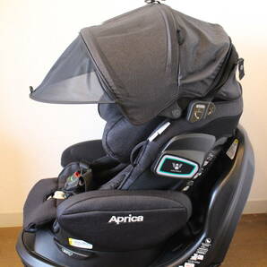 ★☆良品 Aprica フラディア グロウ ISOFIX 360° セーフティ プレミアムAB ブラック 黒 回転 新生児 SAFAETY チャイルドシート☆★の画像1