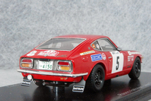 ● 1/43 ダットサン 〓 フェアレディ Z / 1972 モンテ カルロ ラリー 〓 DATSUN_画像2