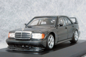 ● 1/43 メルセデス ベンツ 〓 190E 2.5-16 EVO 2 / 1990 ブルーブラック メタリック 〓 Mercedes Benz