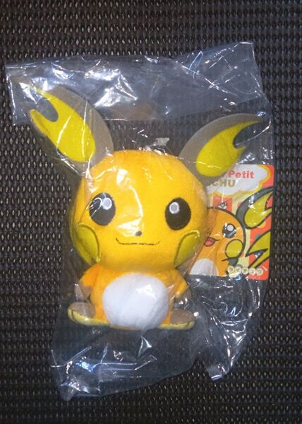 ポケモンPetit ライチュウ マスコット タグ付き新品