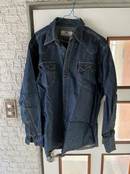 リーバイス　デニムシャツ　90s levis 中古