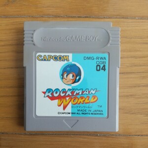 GB ゲームボーイ ロックマンワールド