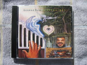 CD　ジョージデューク　ILLUSIONS　輸入盤・中古品　GEORGE DUKE　フランクザッパ　FRANKZAPPA