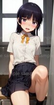 ▲五更瑠璃 俺の妹制服 18197▲コスプレ▲タペストリー・抱き枕カバー系・超大バスタオル・毛布・ポスター▲超大105×55cm_画像2