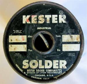 #242★KESTER AT-7241 B-Stealine Core★3.5mm LP・ST向き/40cm