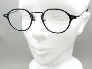 KANEKO OPTICAL 金子眼鏡×ユナイテッド・アローズ Oscar 黒縁 メガネ/眼鏡フレーム/アイウェア 【g68y1】