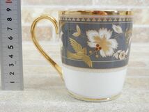 未使用品! Noritake/ノリタケ 金彩 サブライム マグカップ 【5969y1】_画像2