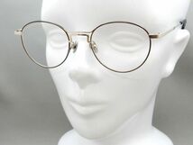 Yohji Yamamoto/ヨウジヤマモト 度入りレンズ メガネ/眼鏡フレーム/アイウェア 19-0033-3 【g135y1】_画像1