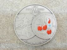 良品! 第5回 アジア冬季競技大会 青森2003 記念貨幣発行記念メダル 純銀メダル ホールマーク入 造幣局 【5768y1】_画像2