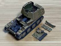 【送料込み】1/144 グリレK 弾薬運搬車（Grille Ausf. K Munitionswagen）フルインテリアキット（3Dプリンタキット 練習用パーツ付き）_画像6