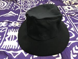  Arc'teryx шляпа черный 
