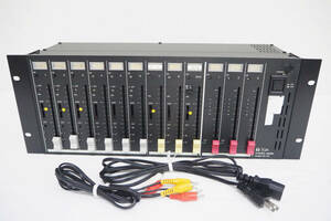 TOA * STEREO MIXER M-110to-a stereo mixer rack mount mixer sound equipment audio equipment 
