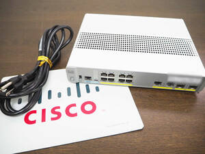 Cisco ★ シスコ Catalyst2960CXシリーズ スイッチ WS-C2960CX-8TC-L キャンパスLANスイッチ トレイ＆マグネット付き C2960 CX