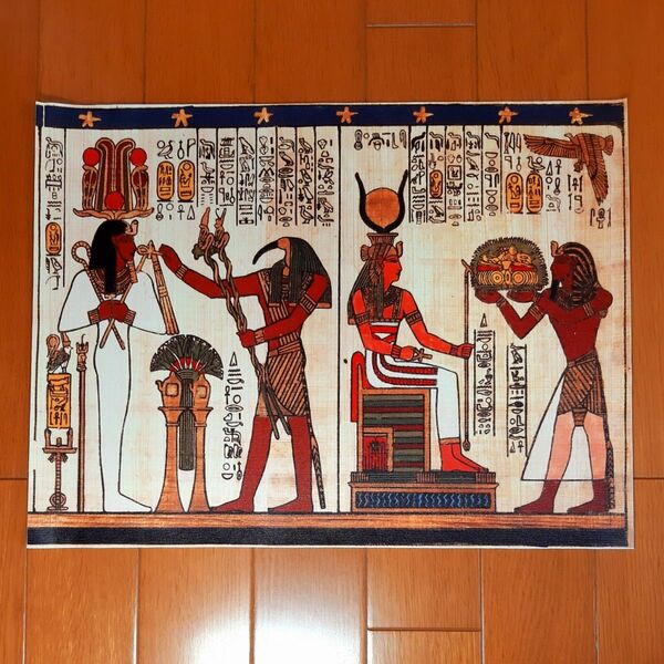 古代エジプトの壁画　キャンバスポスター