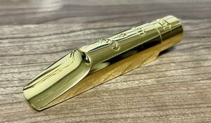 【中古】BARI Gold Alto 5　バリ　アルト　サックス　マウスピース　メタル　Metal　Mouthpiece　GP　BGAS80