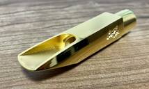 【中古】BARI Gold Alto 5　バリ　アルト　サックス　マウスピース　メタル　Metal　Mouthpiece　GP　BGAS80_画像3