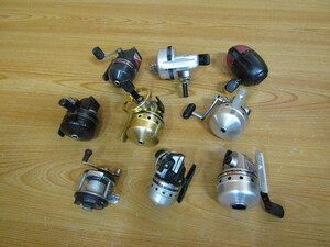 ★a-264 スピンキャスト リール Daiwa/SILSTAR/OLYMPIC/CORONET/など　まとめて 9点