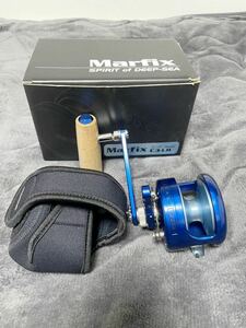 限定　レア！　MARFIX BLUE LIMITED マーフィックス ブルーリミテッド C3-LH 左ハンドル　新品　スロージギング　ハイピッチジャークに！