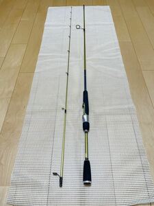 希少！レア！　ダイワ 月下美人 熟 ソルティスト エクストリーム STX-RF 76-SVF 中古品