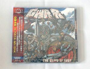 【新品未開封CD】GWAR『ザ・ブラッド・オブ・ゴッズ』