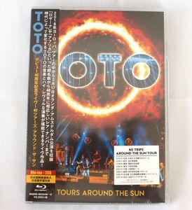 新品未開封【Blu-ray+2CD】TOTO『デビュー40周年記念ライヴ~40ツアーズ・アラウンド・ザ・サン』【初回限定盤Blu-ray+2CD】