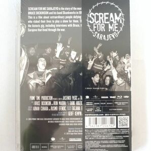 【新品未開封 Blu-ray】ブルース・ディッキンソン『ドキュメンタリー映画「サラエボの叫び」』BRUCE DICKINSONの画像3