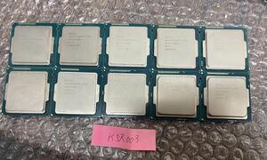 KSR003:Intel CPU Core i7-4770K 2個/i7-4770 5個/i7-4790 3個　計10個