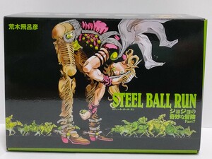 ジョジョの奇妙な冒険 第7部 STEEL BALL RUN スティールボールラン 文庫コミック 全16巻 初版 帯付